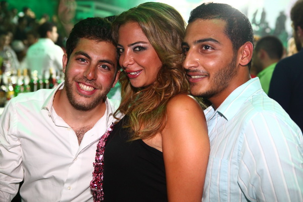 Massari,Mia and belly @ White Part 2